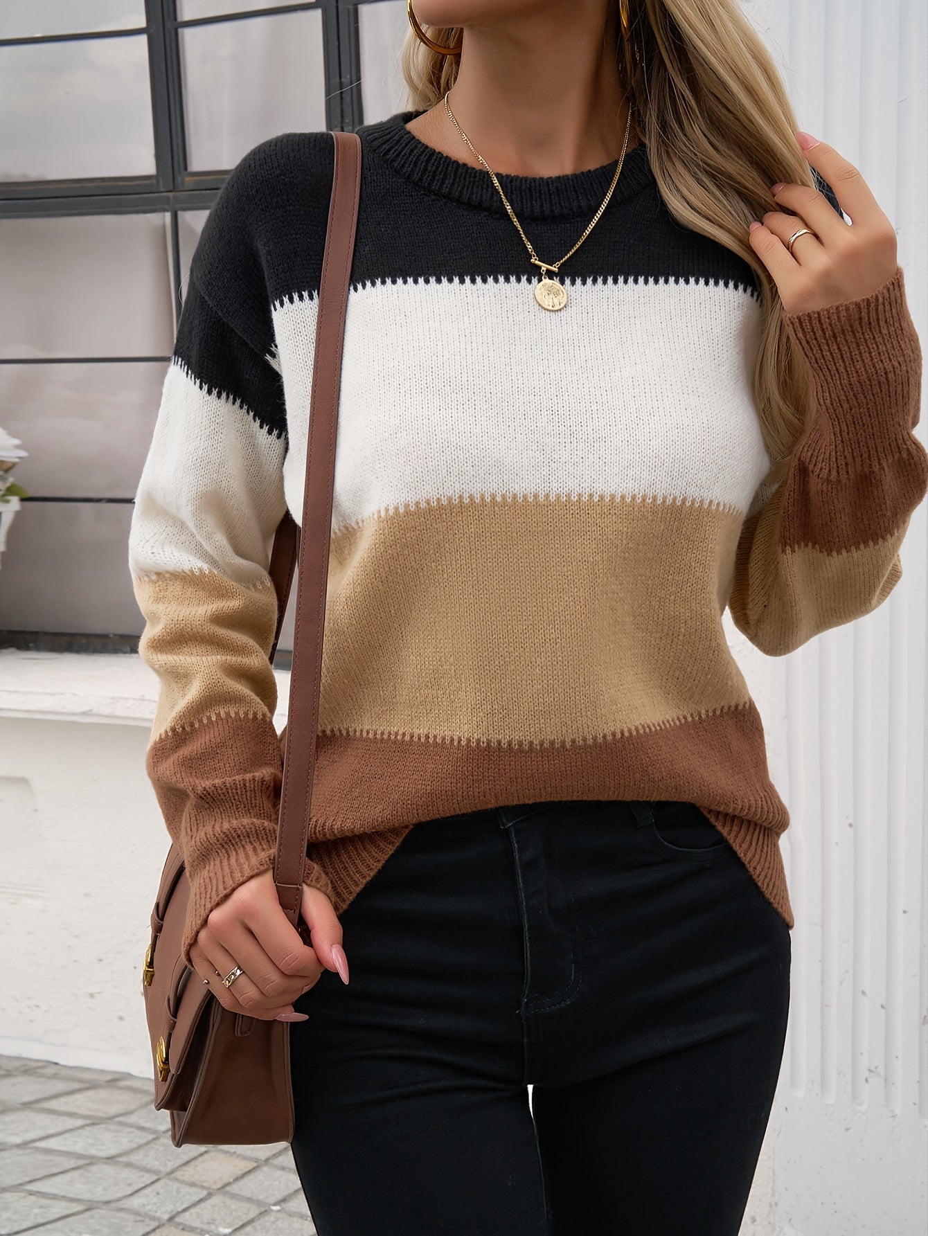 Cassie Crew Neck jumper