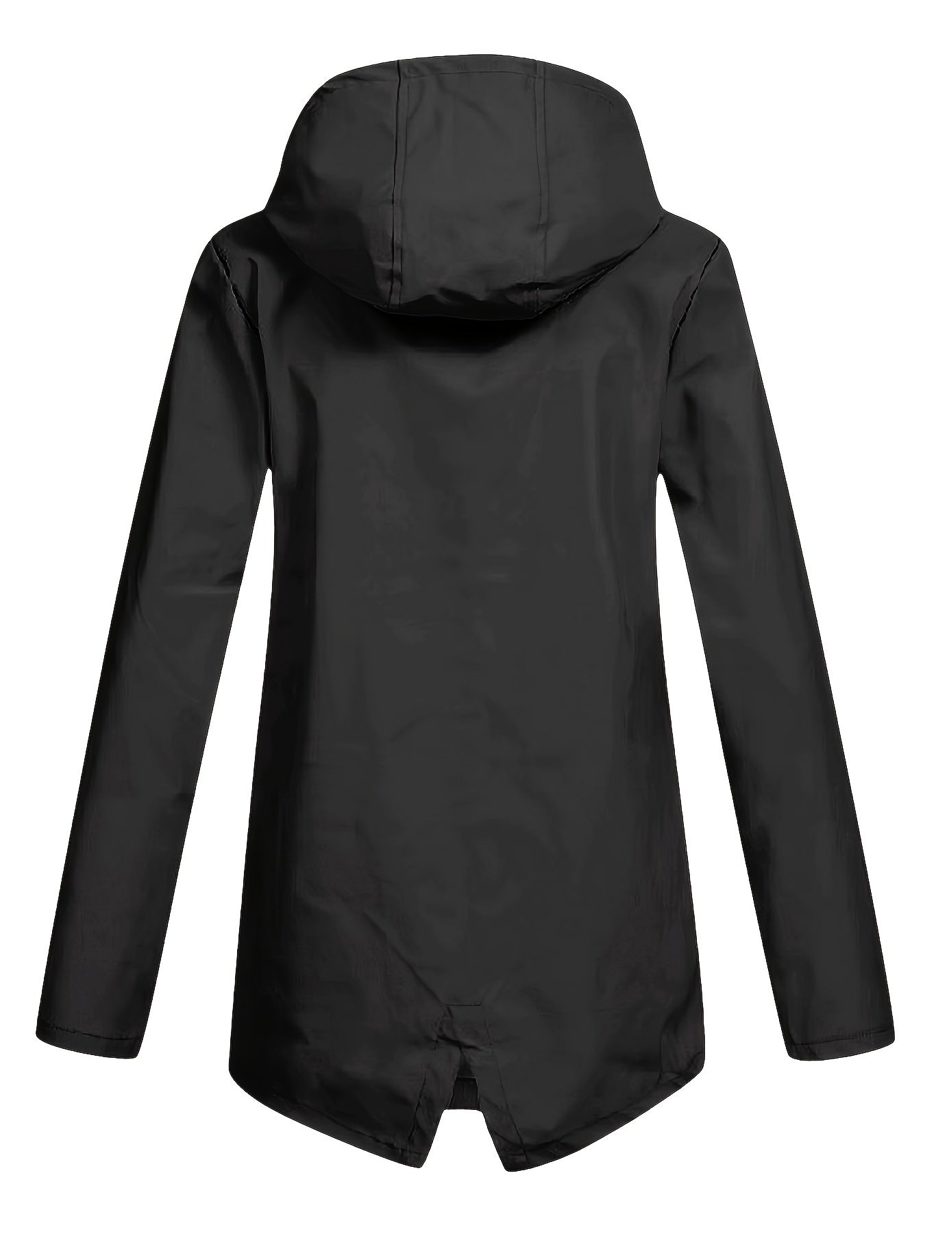 Silvia Warm Windbreaker Hooded Jacket