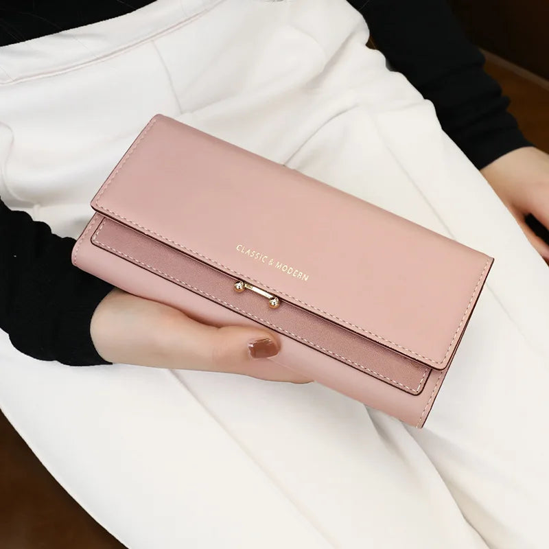 Raye Long Purse Clutch