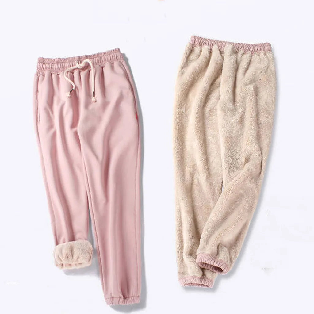 Wendy Winter Warm Thick Tracksuit Trousers