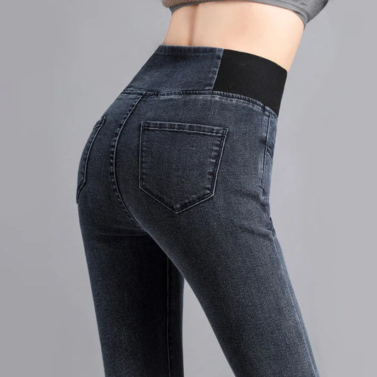 Holly High Waist Skinny Jean Pencil Stretch