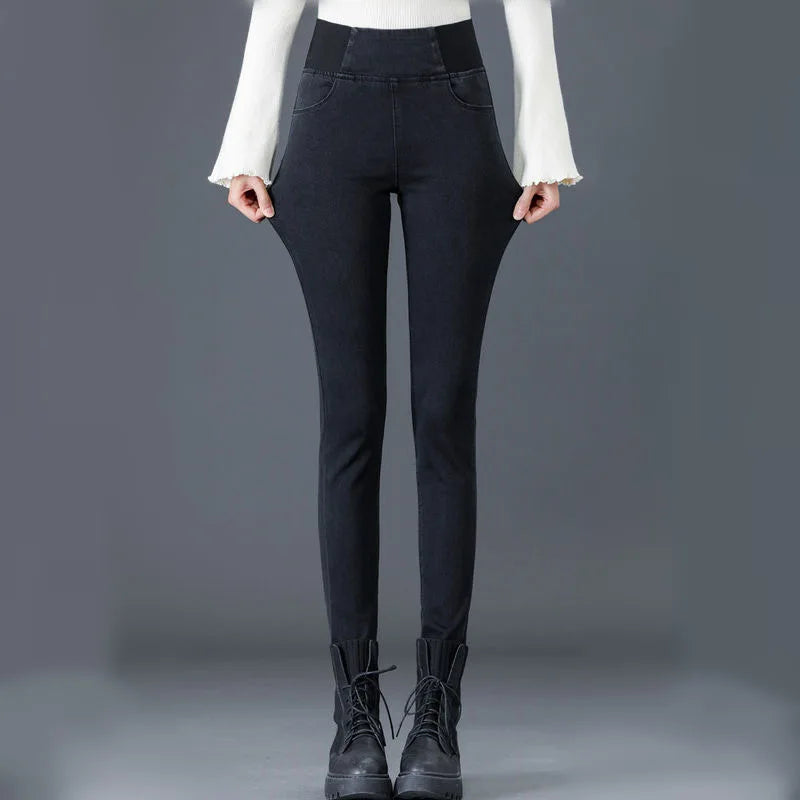 Holly High Waist Skinny Jean Pencil Stretch