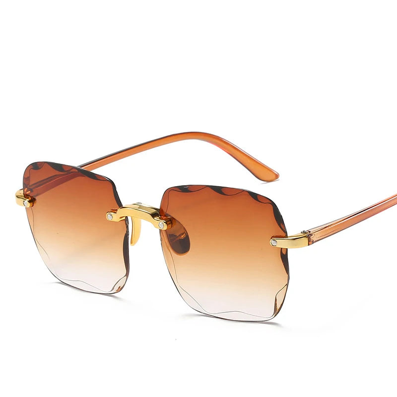 Oslo Rimless Sunglasses