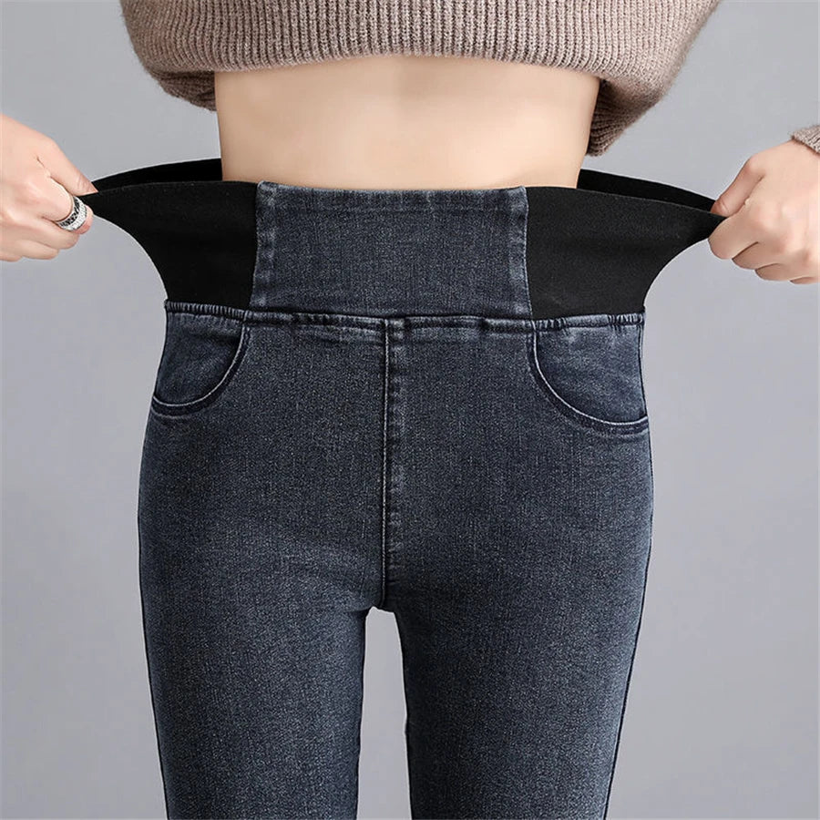 Holly High Waist Skinny Jean Pencil Stretch