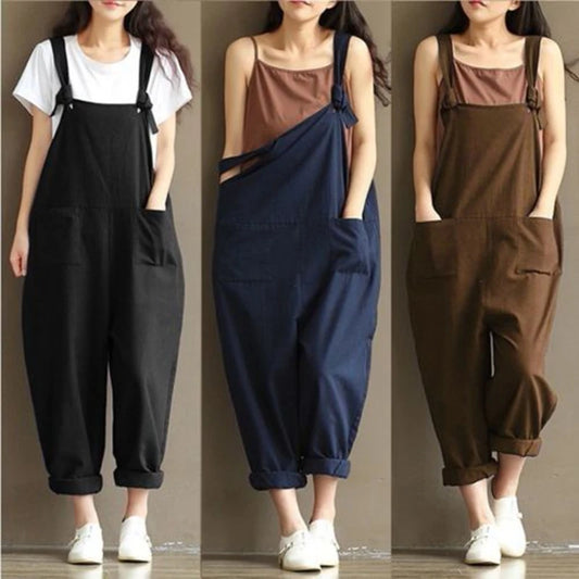 Lisa Loose Jumpsuit Dungarees