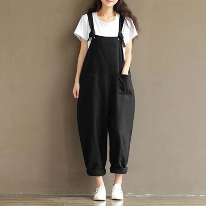 Lisa Loose Jumpsuit Dungarees