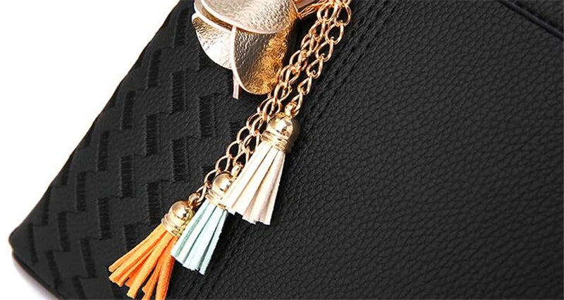 Tessa Crossbody Bag with tassel