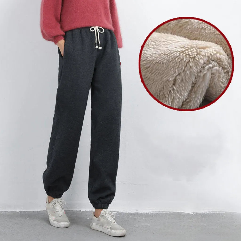 Wendy Winter Warm Thick Tracksuit Trousers