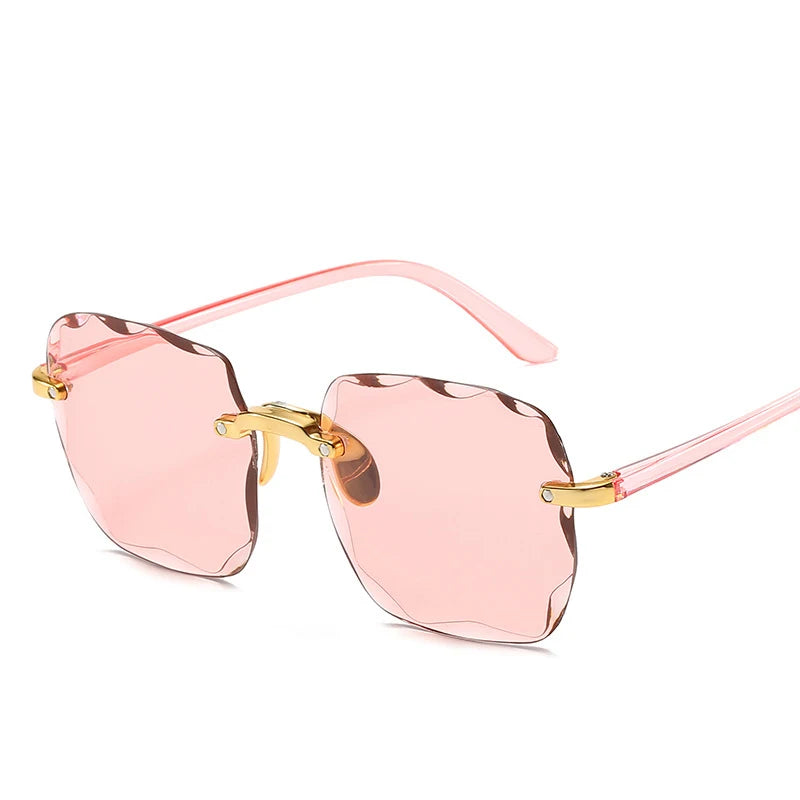 Oslo Rimless Sunglasses