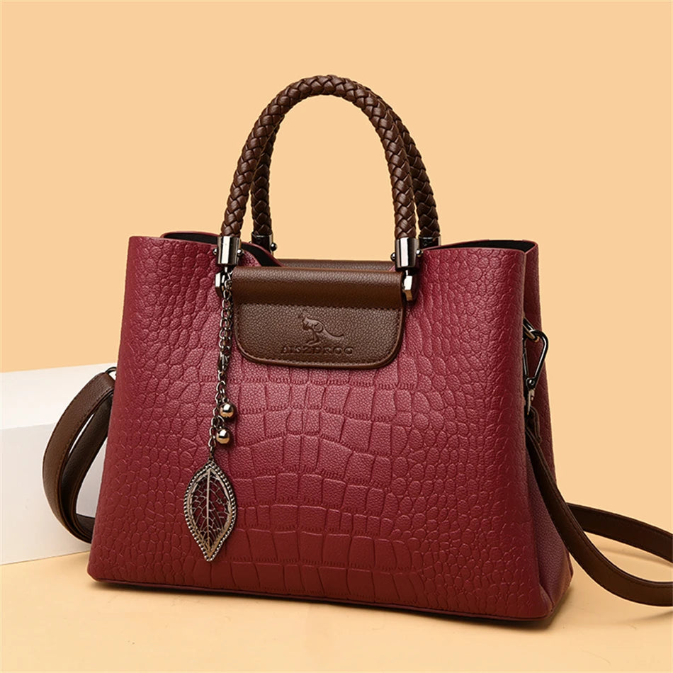 Alison Alligator Crossbody Bag