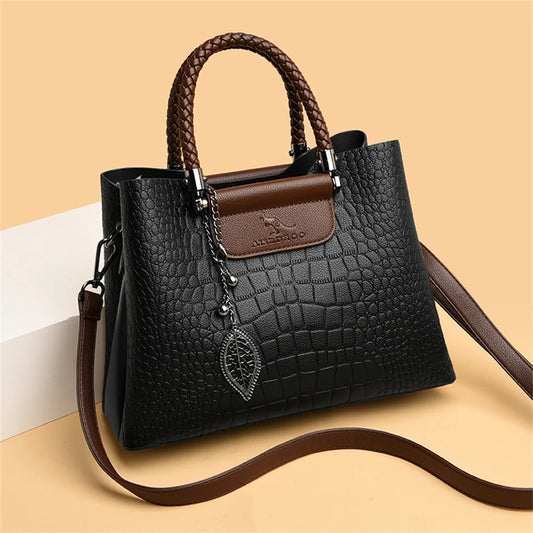 Alison Alligator Crossbody Bag