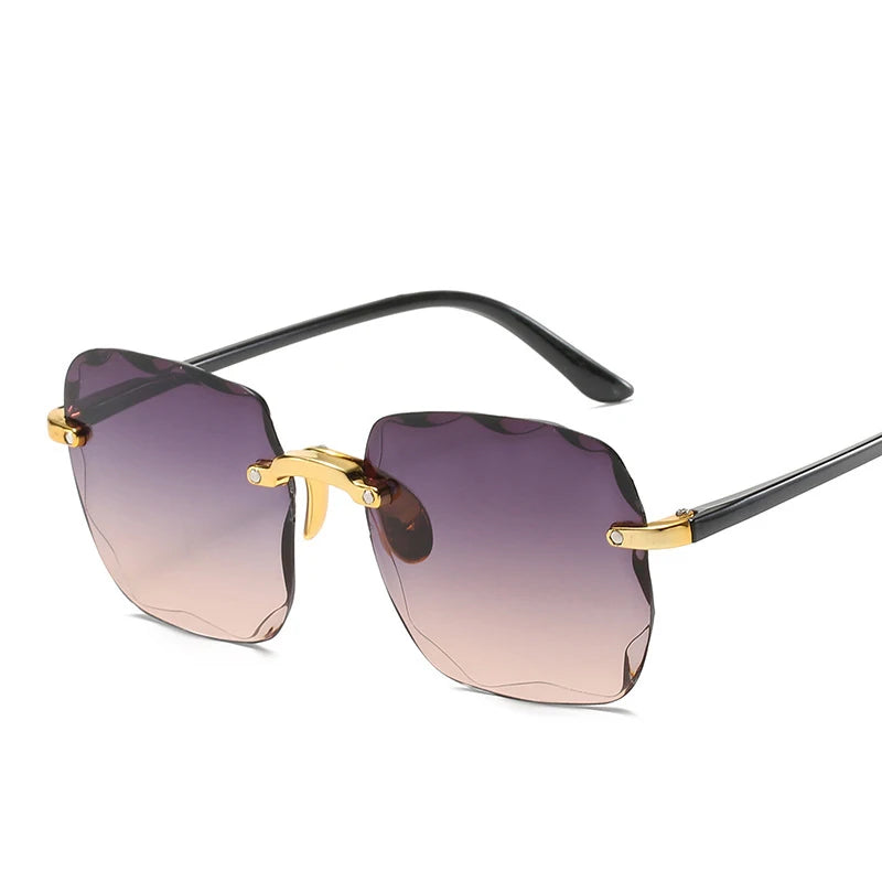 Oslo Rimless Sunglasses