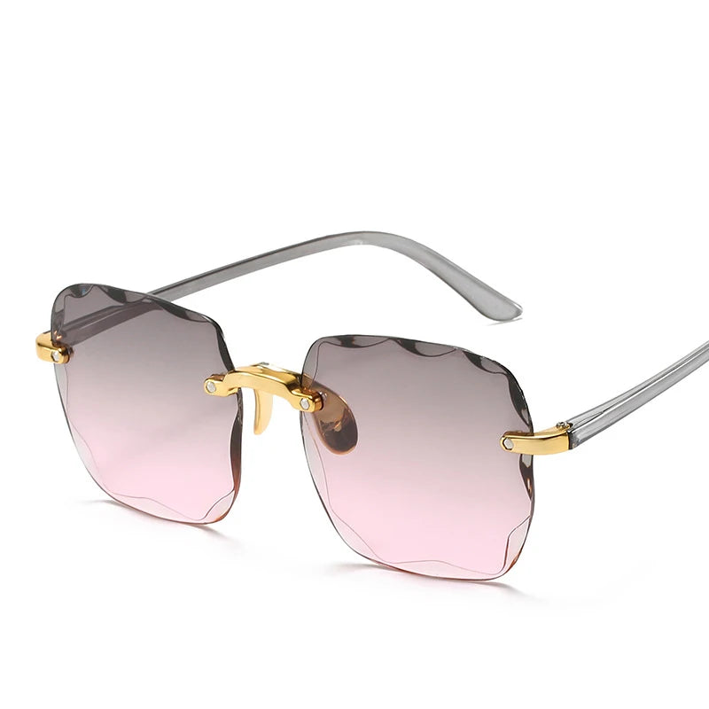 Oslo Rimless Sunglasses