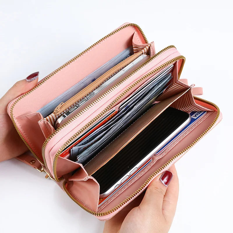 Penny Pu Leather Wallets/Purses