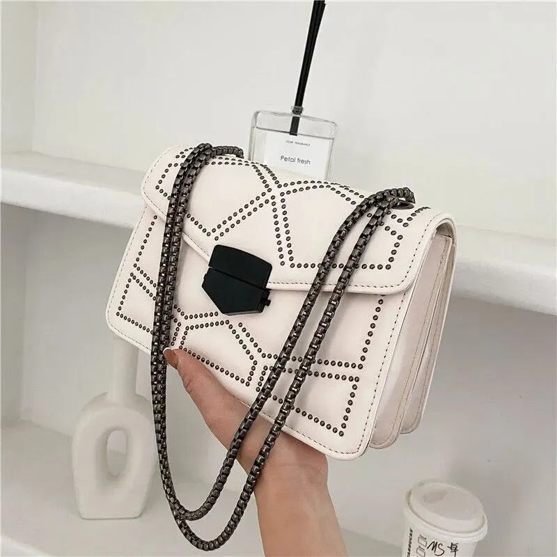 Serina Small Square Crossbody/Clutch