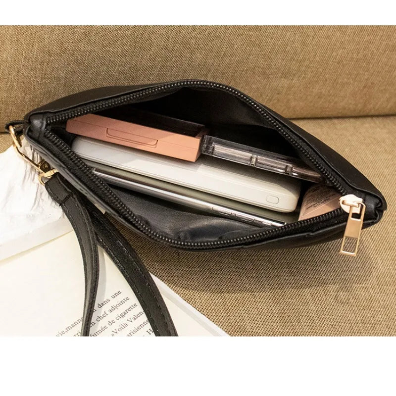 Michaela Envelope Clutch Bag