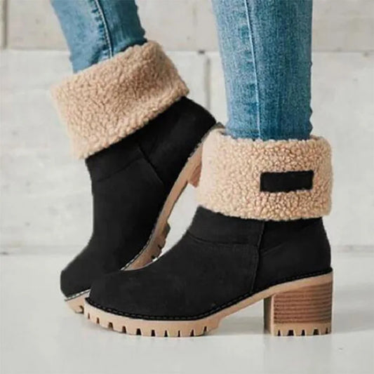 Merry Winter Fur Warm Snow Ankle Boots