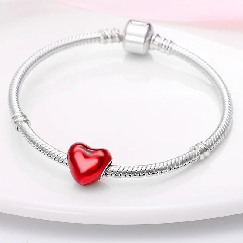 Cayley Charms and Bracelet 925 Silver