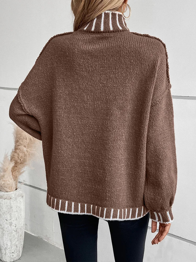 Riley Round Neck Sweater Jumper