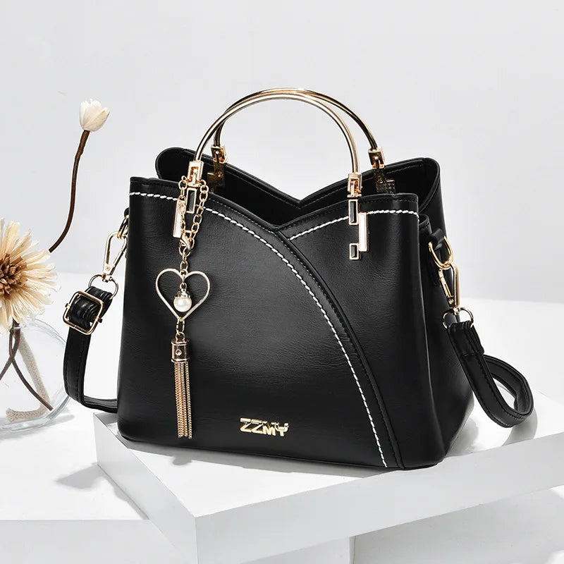 Cindy Large Capacity Crossbody Bag