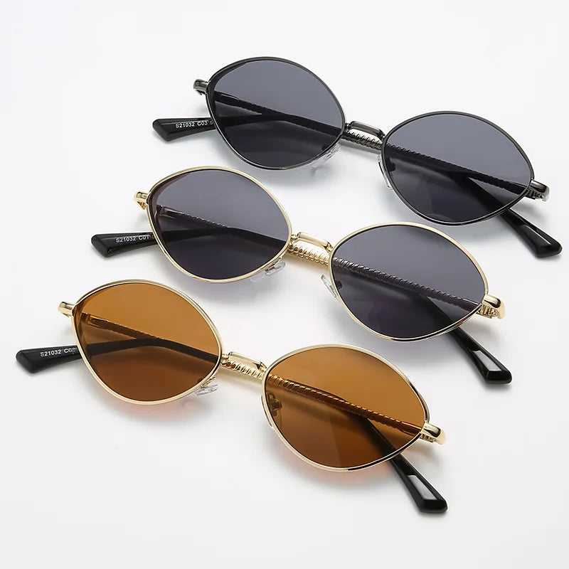 Abbie Oval Sunglasses