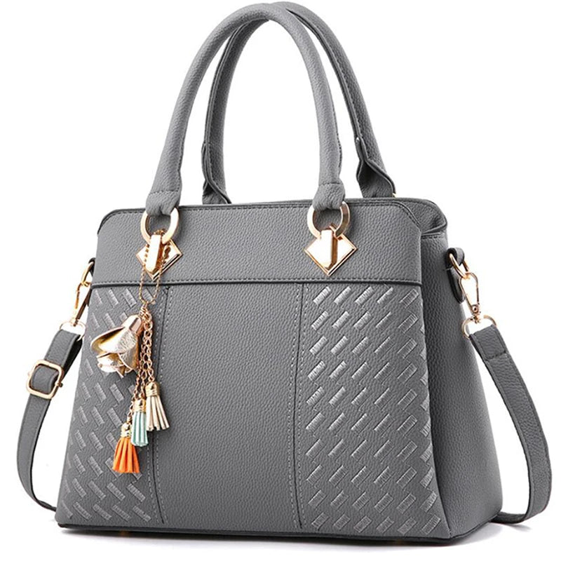 Tessa Crossbody Bag with tassel