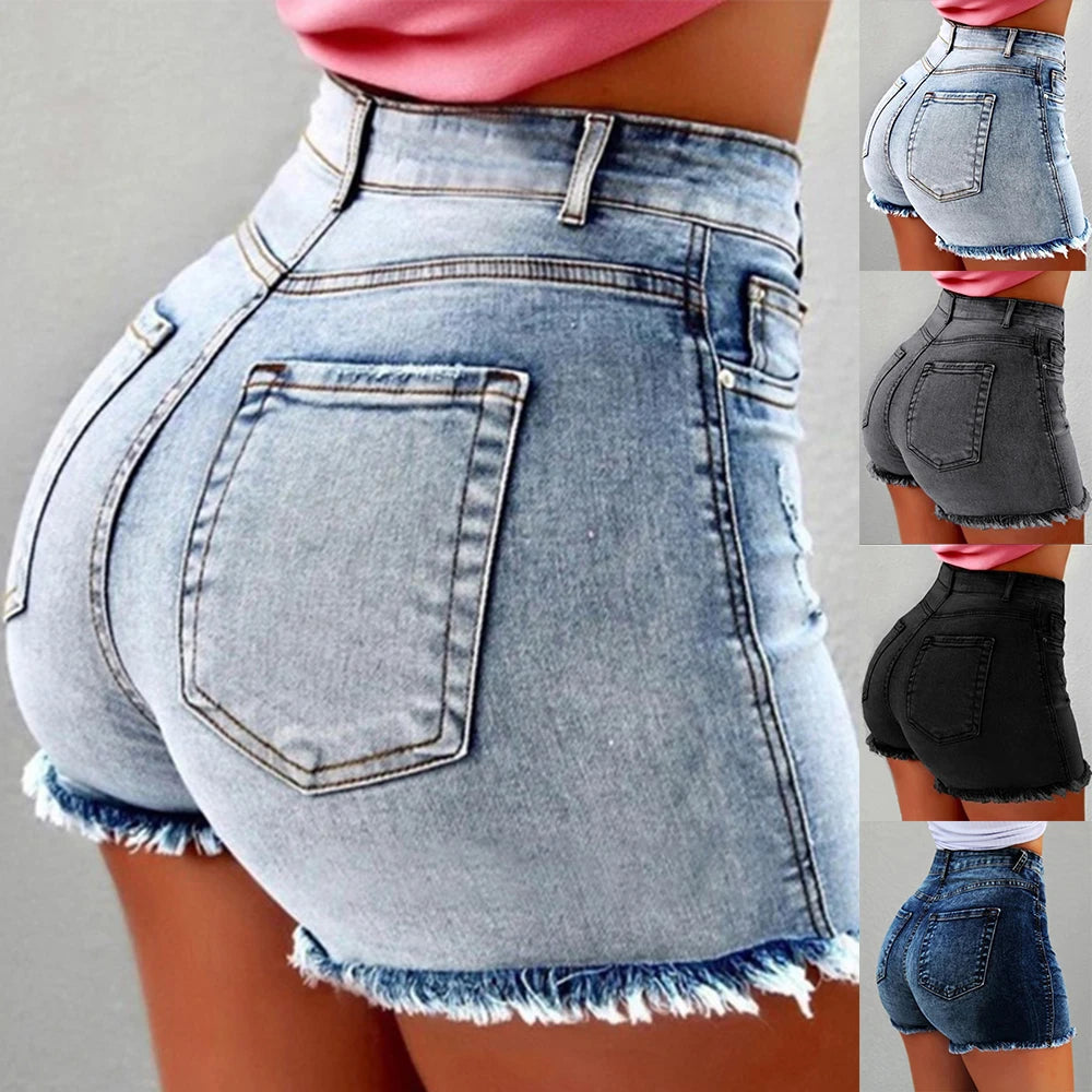 Kerry Denim Shorts