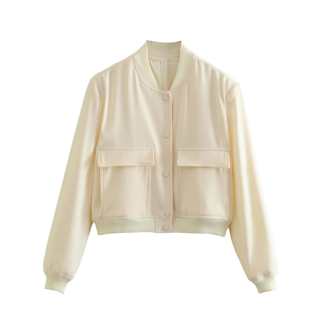 Bella Aviator Cropped Jackets