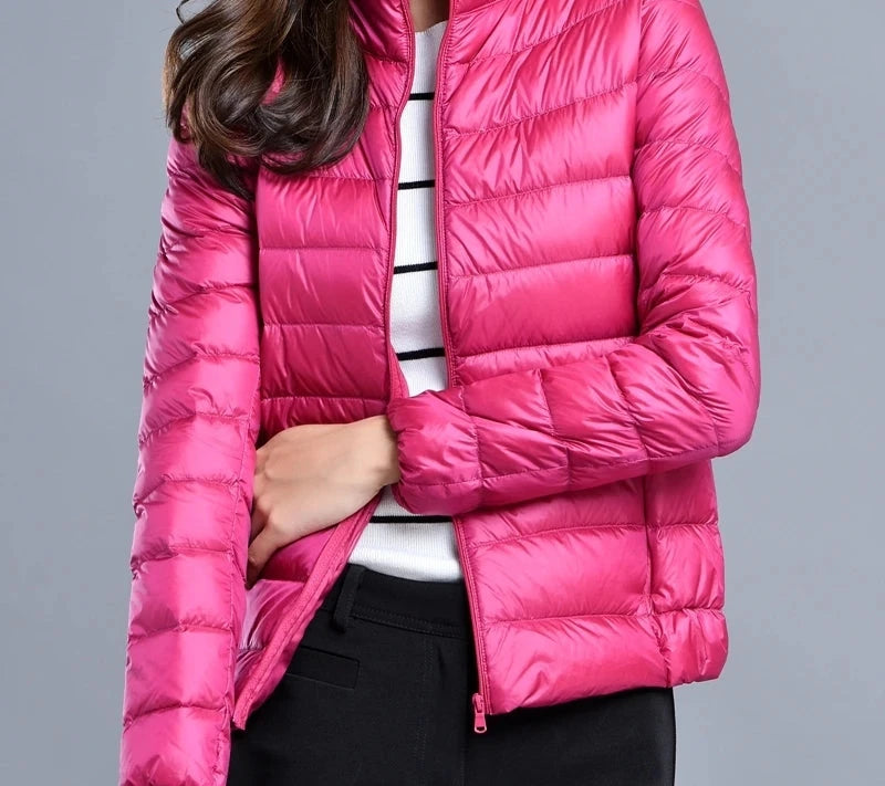 Lilly Ultra Lightweight Packable Puffer Jacket