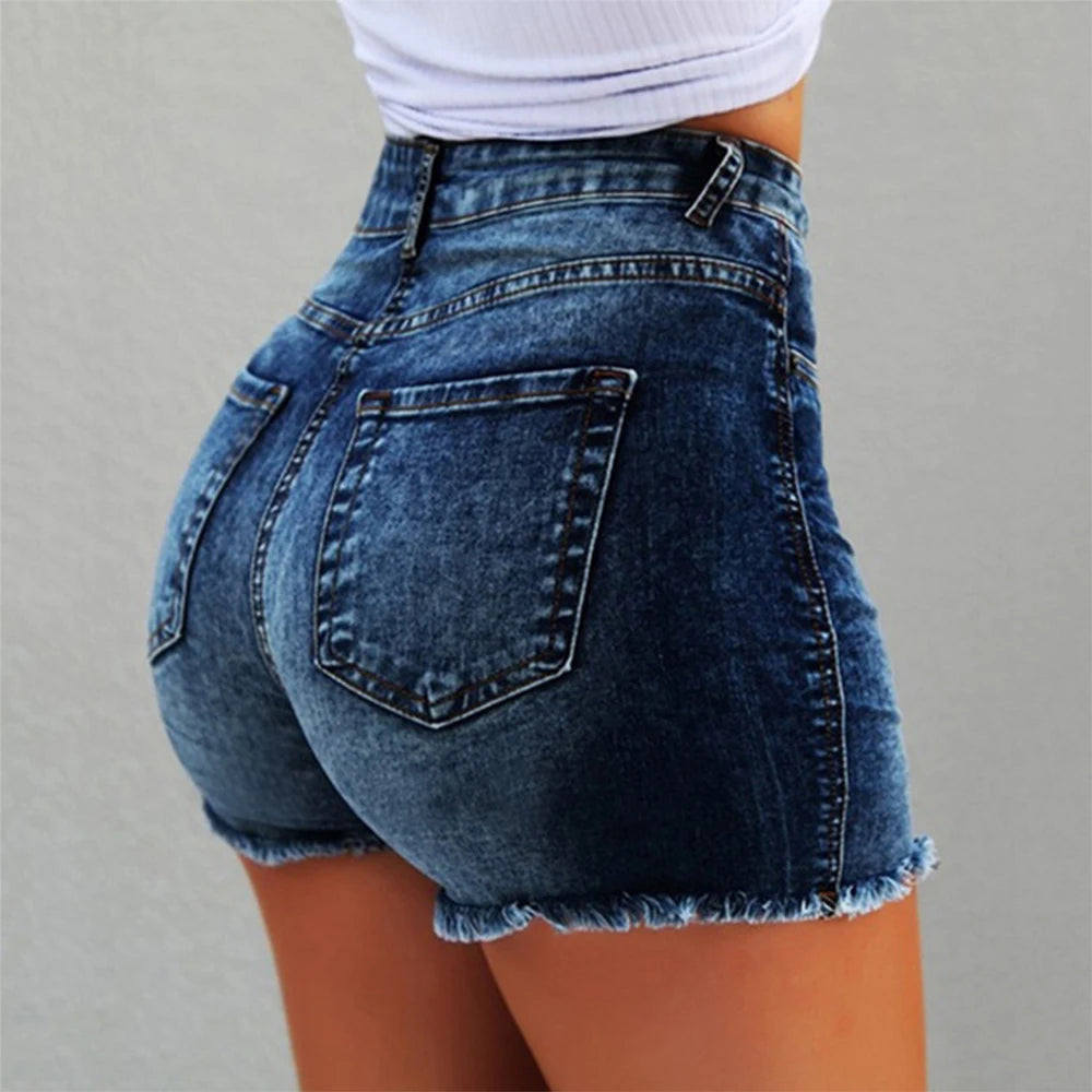 Kerry Denim Shorts