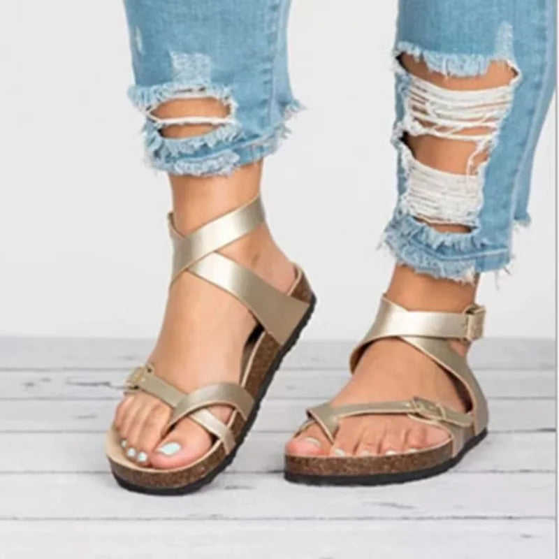 Karla Flat Sandals