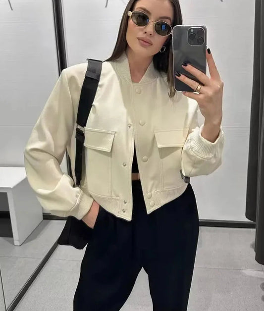 Bella Bomber Jacket