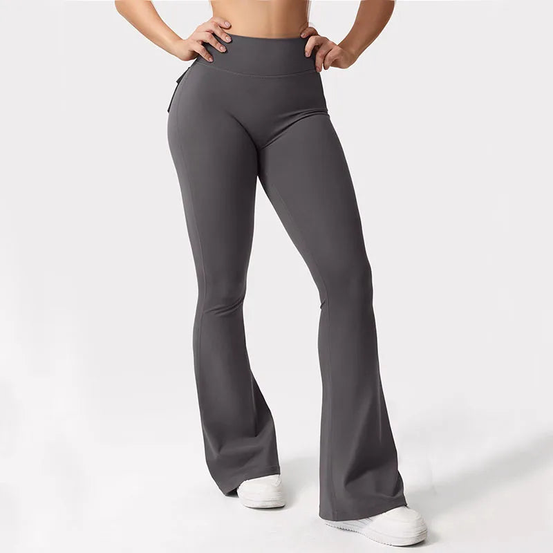 Betty Wide Leg High Stretch Yoga Leggings