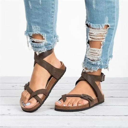 Karla Flat Sandals