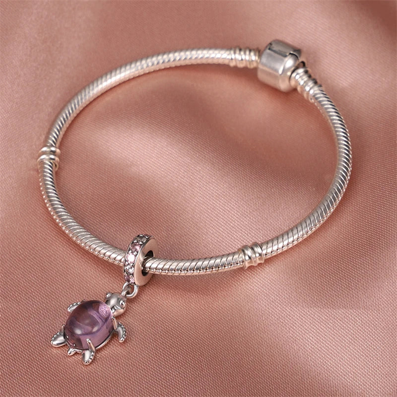 Cayley Charms and Bracelet 925 Silver