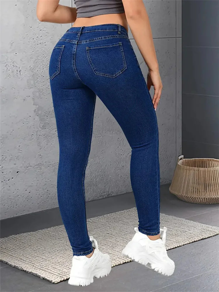 Stretch Skinny Jeans/Leggings