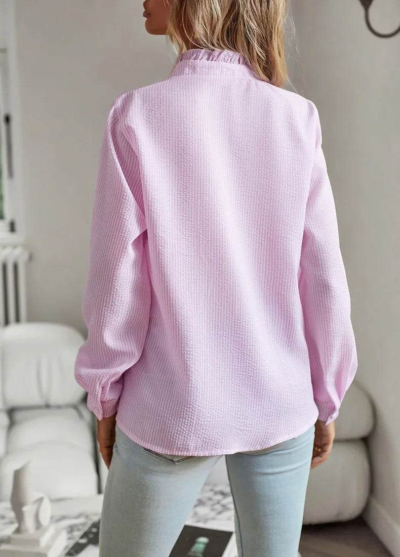 Long Sleeve Blouse Shirt