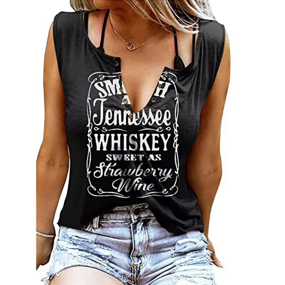 Tilly Tennessee Whiskey Tank Top