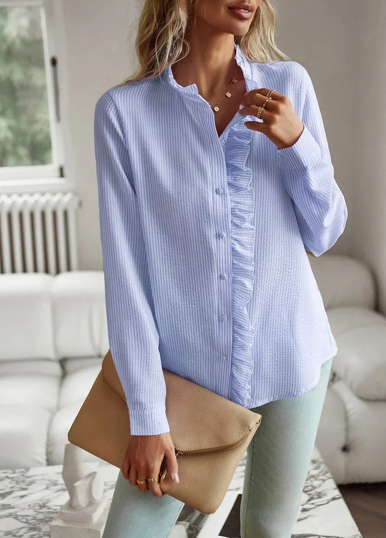 Long Sleeve Blouse Shirt