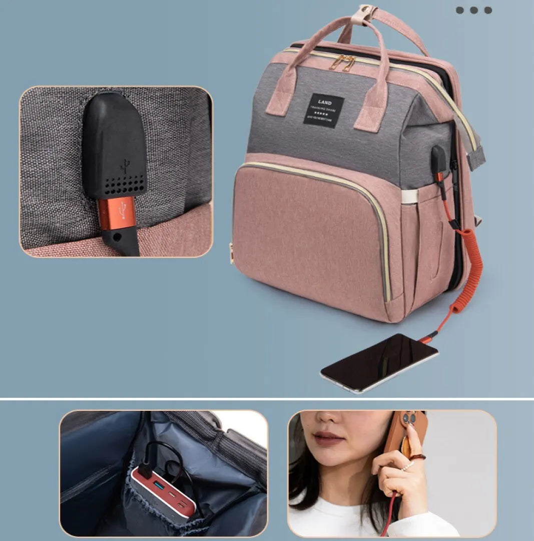 Multi-functional Baby Bag