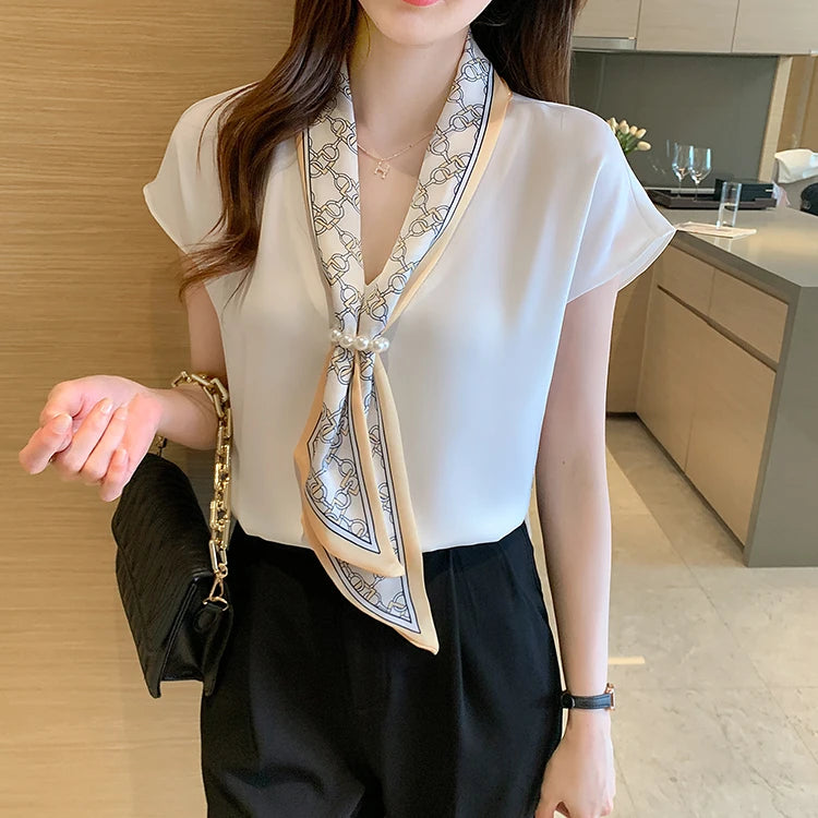 Kelly Chiffon Blouse