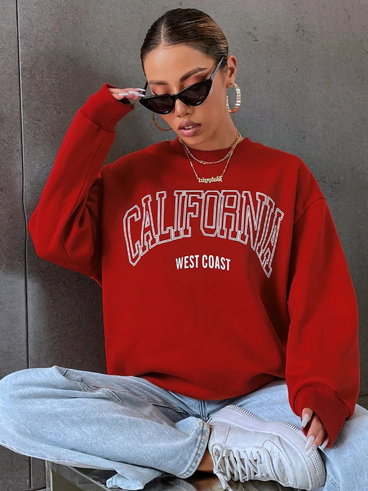 Cayley California Jumper, Hoodie Sweatshirts