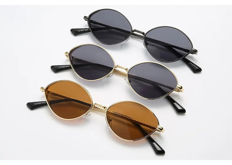 Abbie Oval Sunglasses