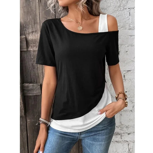 Belle Off Shoulder T-Shirt