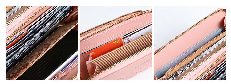 Penny Pu Leather Wallets/Purses