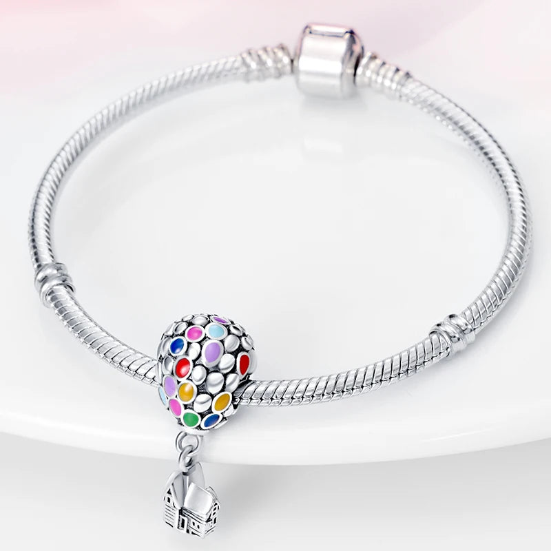 Cayley Charms and Bracelet 925 Silver