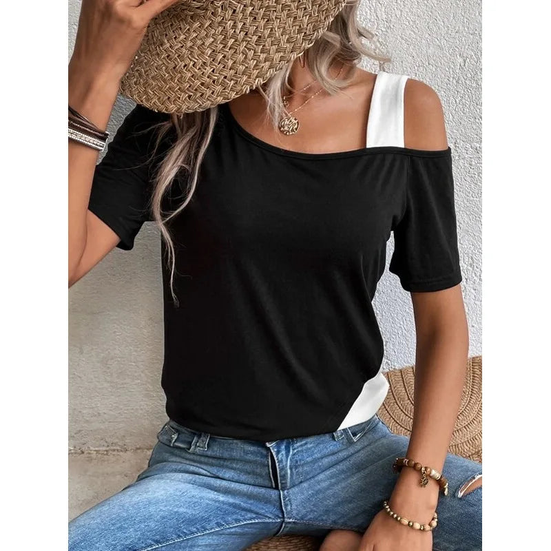 Belle Off Shoulder T-Shirt