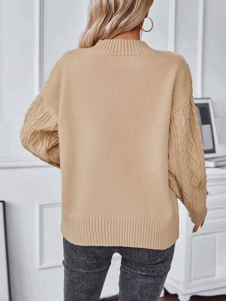 Tina Turtleneck Sweater Pullover