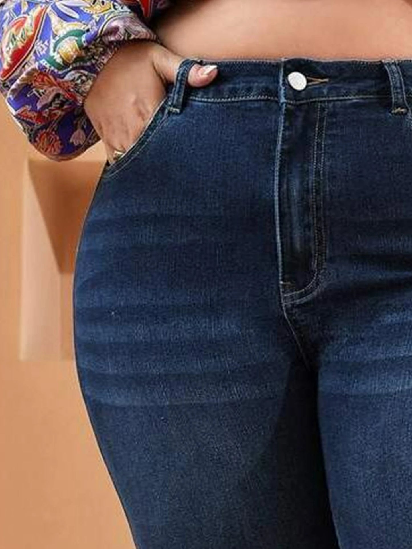 Pila Plus Size Pencil Skinny Jeans