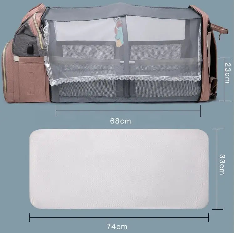 Multi-functional Baby Bag